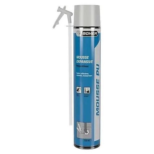 Mousse expansive universelle Boxer 750 ml