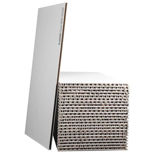 Cloison alvéolaire Planodis 250 x 120 cm, ép.5 mm (vendue à la plaque) zone « Nord »