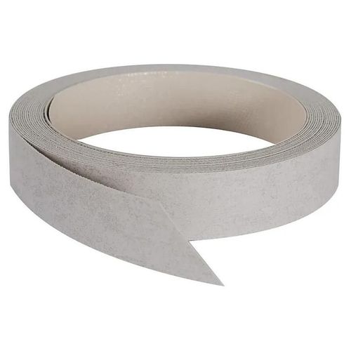 Chant mélaminé adhésif Nordlinger Pro gris 19 mm x 5 m