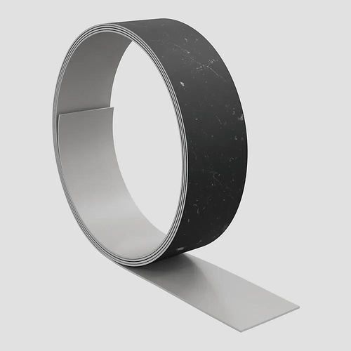 Bande de chant effet pierre noir GoodHome Kala L.300 x l. 4,2 cm