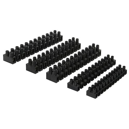 Barrette de connexion Schneider Electric noir, lot de 5