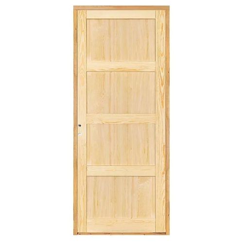 Bloc-porte Connemara pin H.204 x l.93 cm, poussant droit