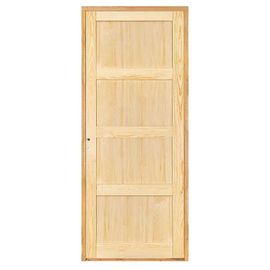 Bloc-porte Connemara pin H.204 x l.93 cm, poussant droit