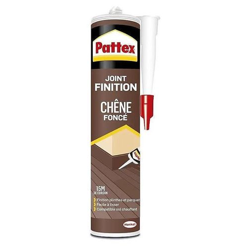 Joint de finition Pattex chêne foncé 280ml
