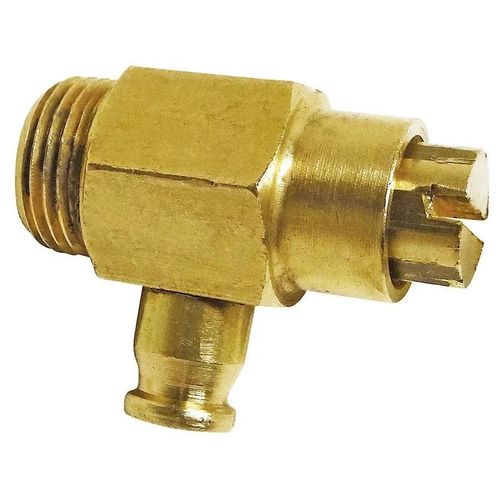 Robinet de vidange à pointeau M12/17 pour radiateur Somatherm for you
