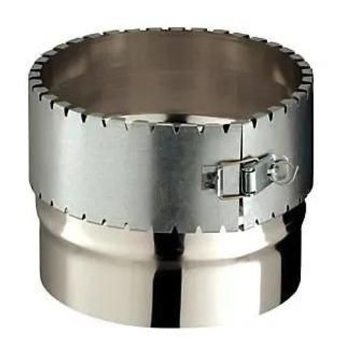 Raccord flexible / té ø200 mm Poujoulat