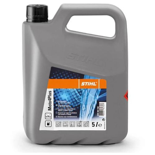 Carburant Pré-Mélangé Stihl Moto4plus Pour Moteurs 4 Temps 5l