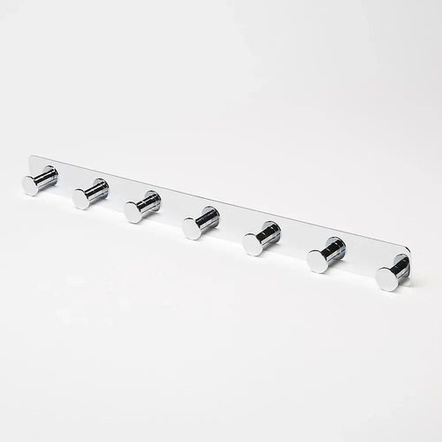 Patère 7 têtes Koros chrome GoodHome