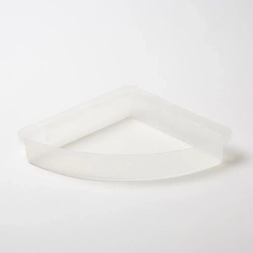 Panier d'angle blanc, GoodHome Koros
