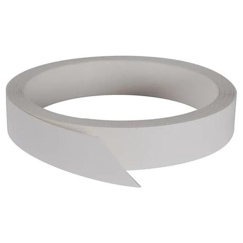 Chant mélaminé thermocollant Nordlinger Pro blanc 19 mm x 5 m
