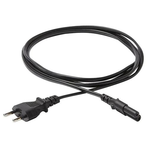 Cordon câble radio 2 m 575W noir Diall