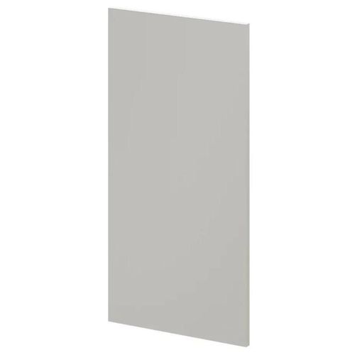 Porte battante gris clair GoodHome Atomia H. 74,7 x L. 37,2 cm