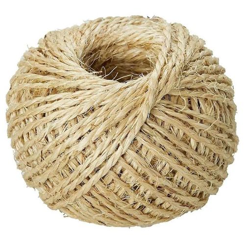 Ficelle de sisal Diall ø2.8 mm, 45 m