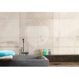 Dalle PVC Dumawall+ Gloss Faro beige brillant 37,5 x 65 cm