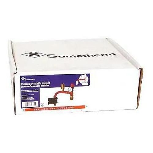 Potence équipée vase expansion Somatherm for you