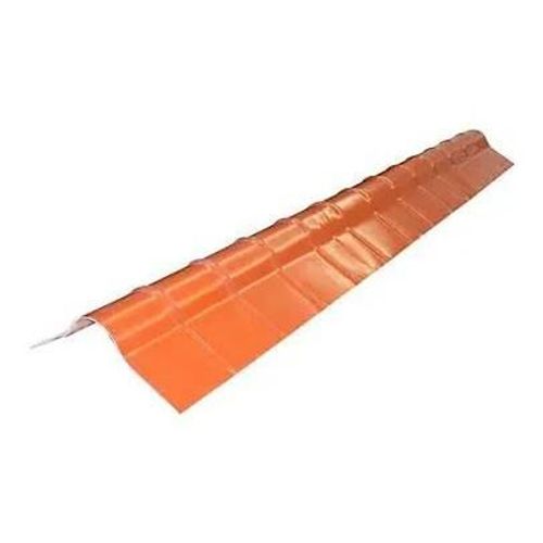 Faîtière pour plaque Ecolina rouge L.1,2 m