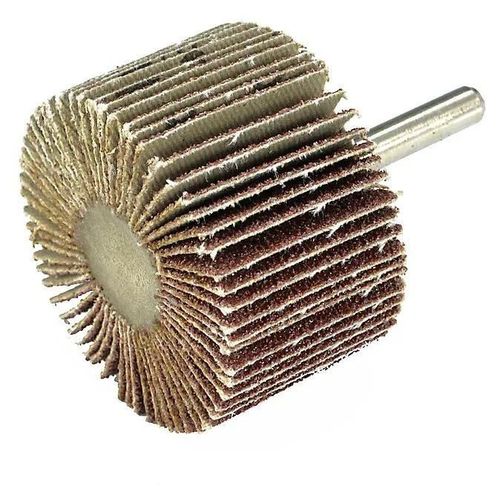 Rouleau abrasif Universal pour perceuse 50 x 30 mm, Grain 80
