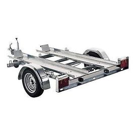 Remorque Surbaissée Porte Quad Duo 13 600kg