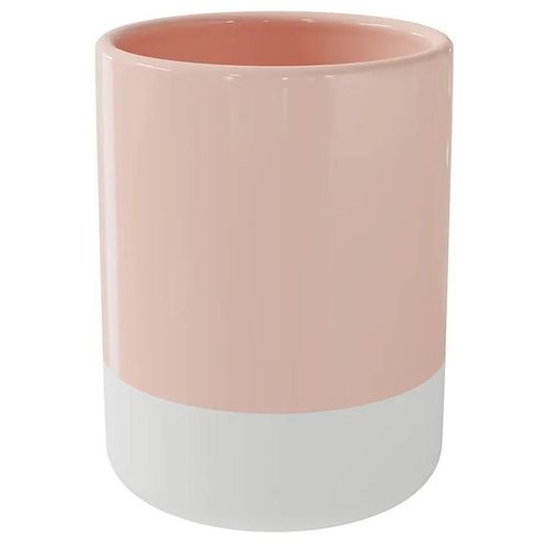 Gobelet Koros blanc et rose nude GoodHome