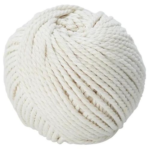 Cordeau de maçon en fil de coton blanc DIALL ø2.5 mm, 30 m