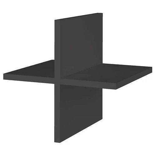 Croisillon pour étagère GoodHome Mixxit anthracite