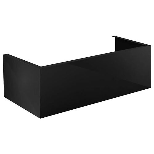 Tablier de baignoire noir Allibert 180 cm