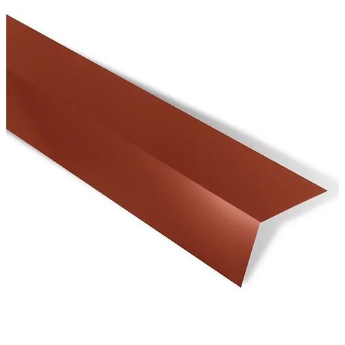Bande égout tuile Bacacier L.1000mm rouge 8012