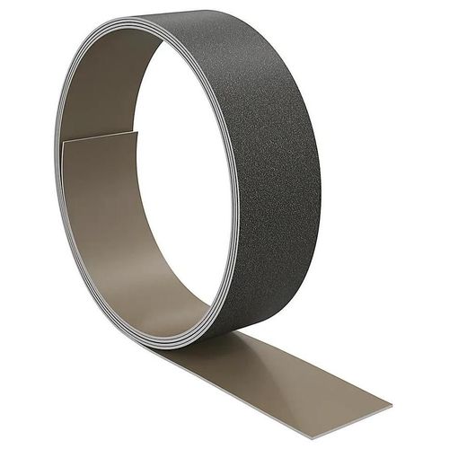 Bande de chant anthracite mat GoodHome Berberis L. 300 cm x l. 42 mm