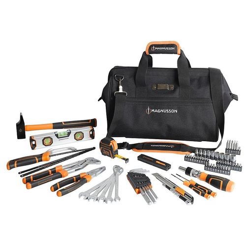 Sac à outils en tissus Magnusson 74 pièces