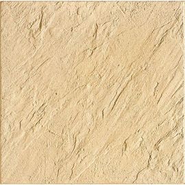 Dalle béton effet ardoise couleur macadamia 40 x 40 cm, ép.36 mm