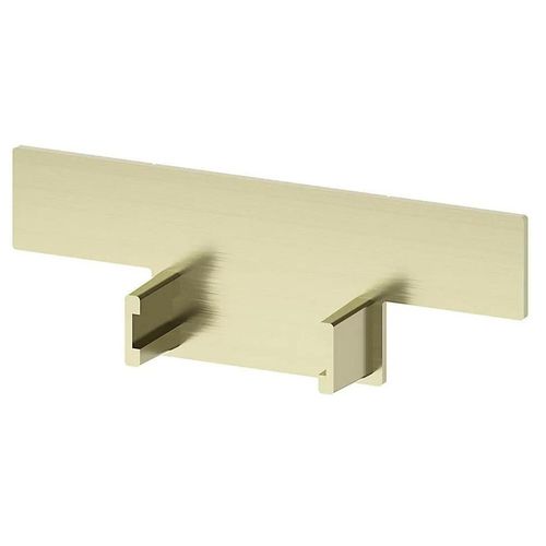 Lot de 2 embouts de rails pour colonne laiton Caraway Innovo GoodHome