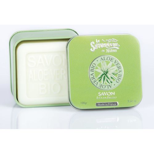 Savon Aloe Vera Bio Bm 100gr 