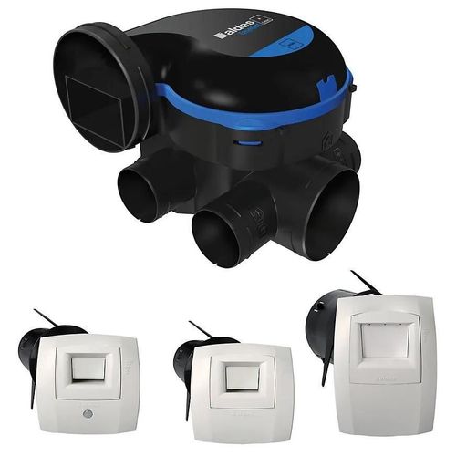 Kit VMC simple flux Hygroréglable Aldes EasyHome Classic 32dB(A)
