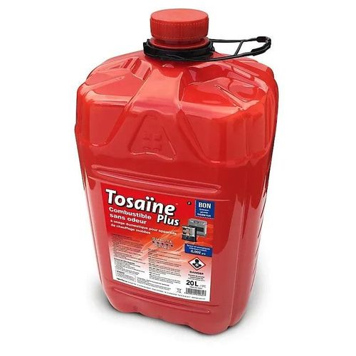 Combustible liquide pour poêle à pétrole Tosaïne Plus 20L