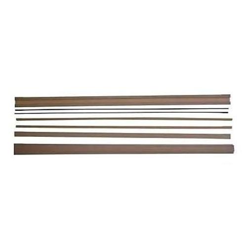 Kit de finition en MDF pour porte à galandage
