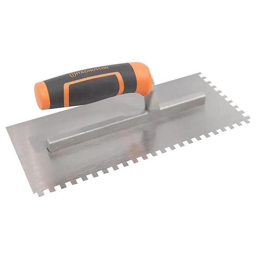 Platoir à colle carrelage 28 x 12 cm U 6 mm Magnusson
