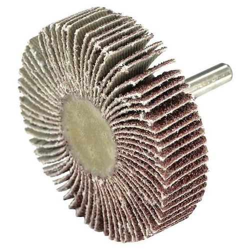 Rouleau abrasif Universal pour perceuse 60 x 15 mm, Grain 60