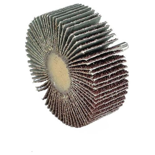 Rouleau abrasif Universal pour perceuse 80 x 30 mm, Grain 40