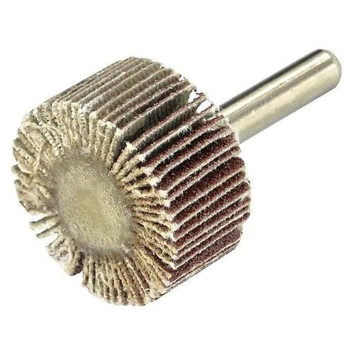Rouleau abrasif Universal pour perceuse 30 x 15 mm, Grain 120