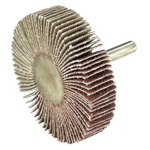 Rouleau abrasif Universal pour perceuse 60 x 15 mm, Grain 80