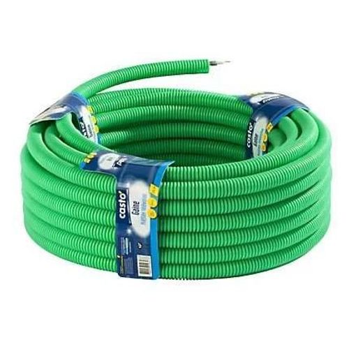 Gaine préfilée TV coaxial Diall ø20 - 25 m