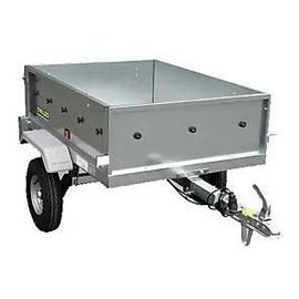Remorque Trelgo Pa 400 128 X 92 X H.38,5 Cm 385kg