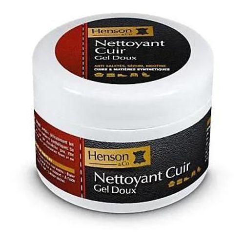 Gel Nettoyant Doux Pour Cuirs Henson & Co 200ml