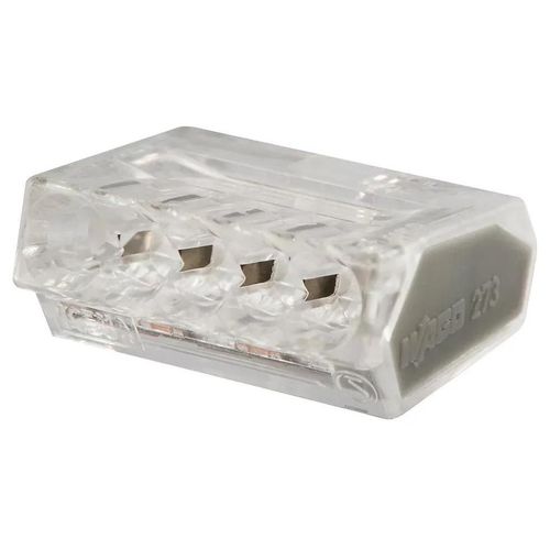 15 bornes automatiques 5 entrées Diall (= série 273 Wago) 1 - 2,5 mm²