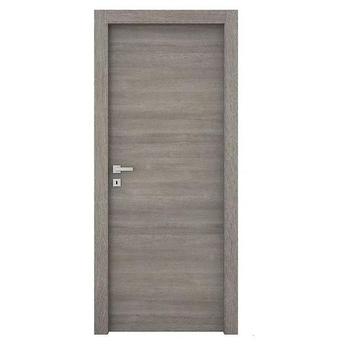 Bloc-porte Alexia gris clair H.204 x l.73 cm, poussant droit