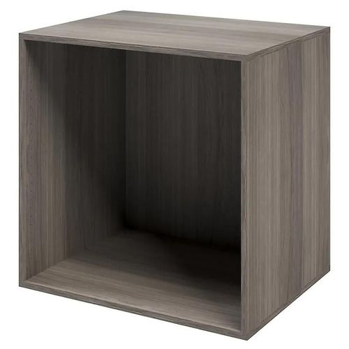 Caisson Effet Chêne Grisé Goodhome Atomia H. 75 X L. 75 X P. 58 Cm