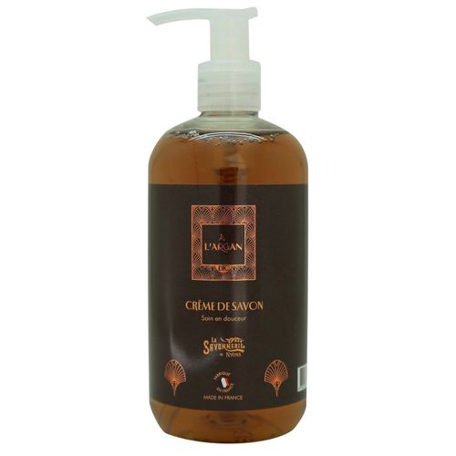 Crème De Savon À L’Huile D’Argan Bio 