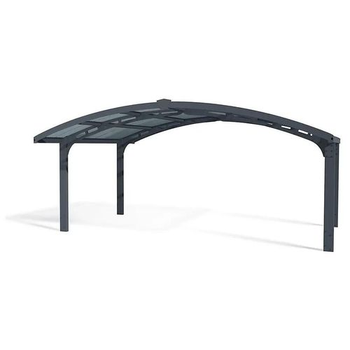 Carport Double Aluminium Canopia Arizona Wave