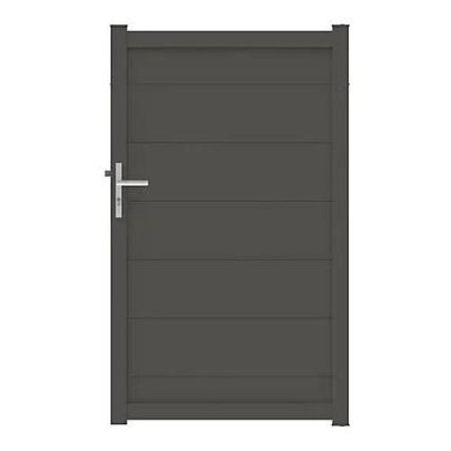 Portillon Frejus 100x168,3 Cm Cm Taupe 7039 Neva Taupe Jardimat