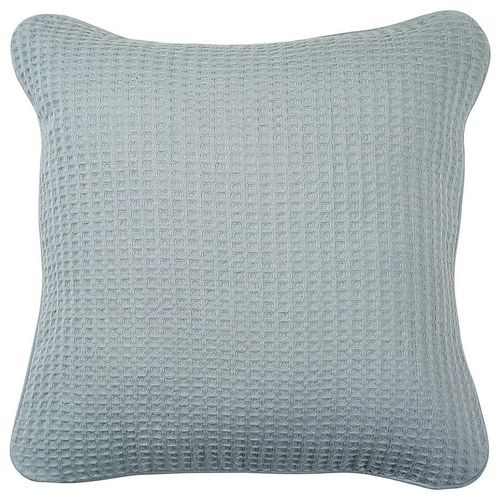 Coussin Nid D'abeille Vert D'eau Goodhome